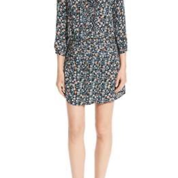 Veronica Beard Silk August Floral Boho Summer Mini Dress woman’s size 2 - Picture 2 of 12